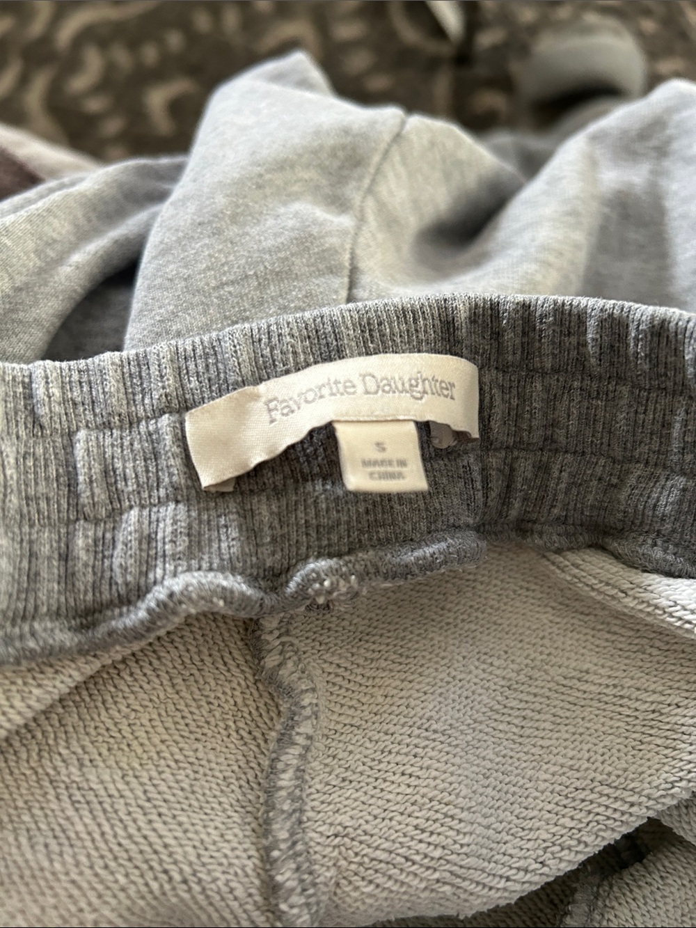 Favorite Daughter Gray Women's Jogger Pants size small - Picture 2 of 6